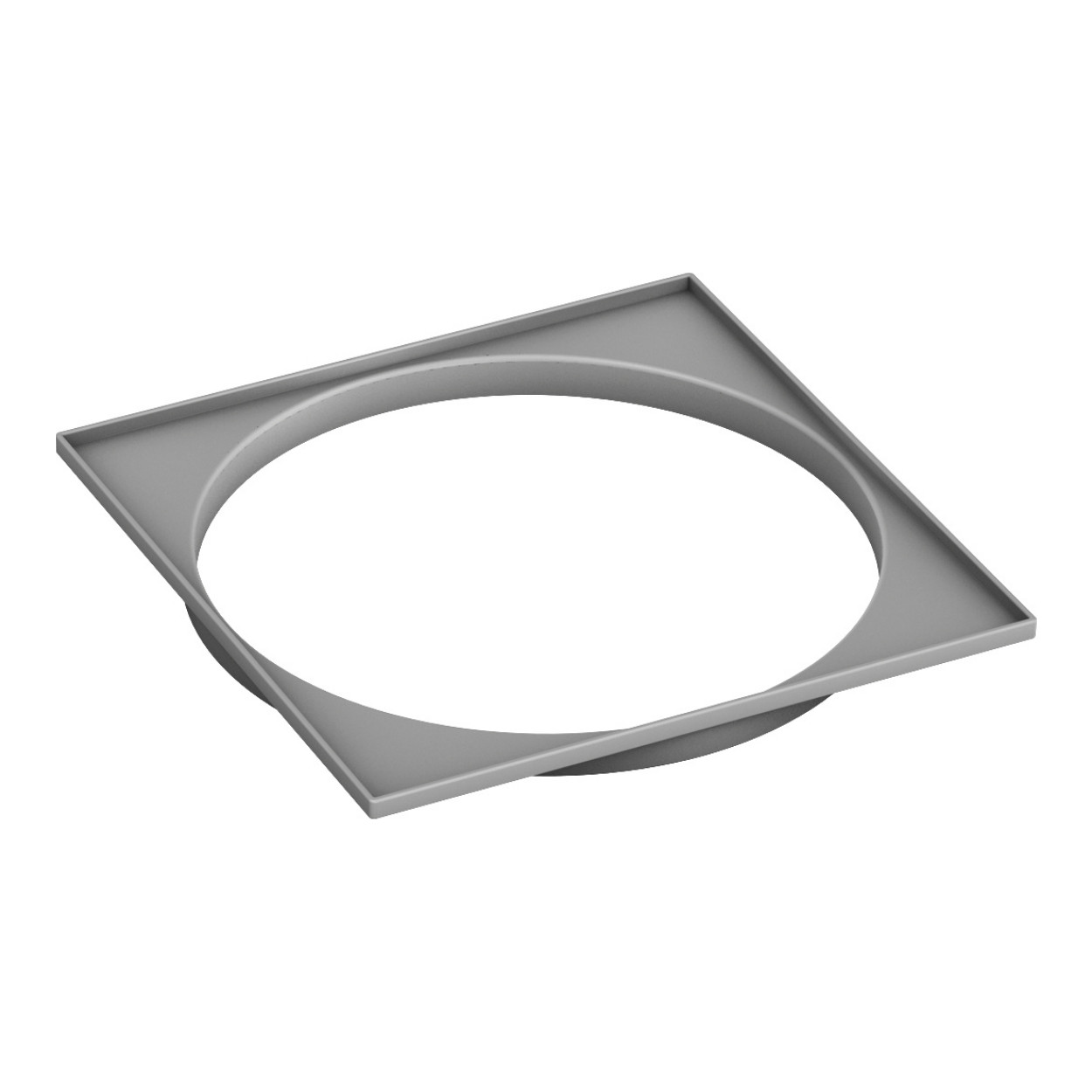 wedi Parts - Fundo Integro Montageframe kunststof vlak